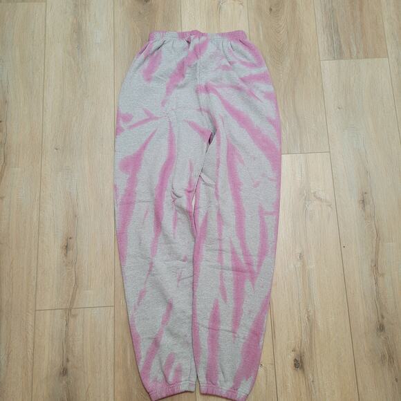 Champion Eco Tie-Dye Joggers Mens Large TALL (Tagged L) 32-36" Waist 35" Inseam - Picture 4 of 6